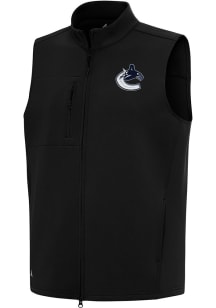 Antigua Vancouver Canucks Mens Black Demand Sleeveless Jacket