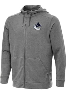 Antigua Vancouver Canucks Mens Black Effortless Light Weight Jacket