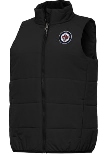 Antigua Winnipeg Jets Womens Black Experience Vest