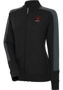 Antigua Houston Dynamo Womens Black Strike Light Weight Jacket