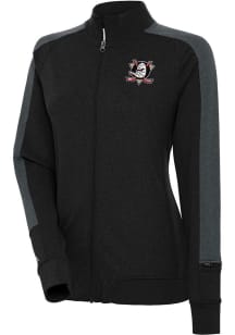 Antigua Anaheim Ducks Womens Black Strike Light Weight Jacket