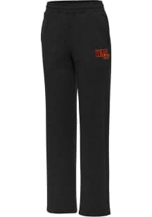 Antigua Washington Commanders Womens Chain Victory Black Sweatpants