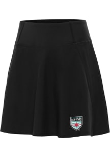 Antigua Chicago Stars FC Womens Black Chip Skort Skirt