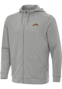 Antigua Western Michigan Broncos Mens Grey Effortless Light Weight Jacket