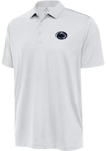Antigua Penn State Nittany Lions White Ellipse Big and Tall Polo