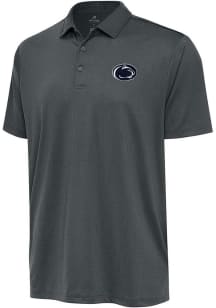 Antigua Penn State Nittany Lions Grey Ellipse Big and Tall Polo