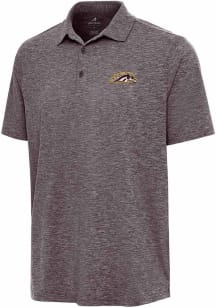 Antigua Western Michigan Broncos Mens Brown Par 3 Short Sleeve Polo