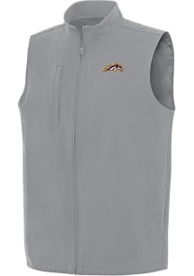 Antigua Western Michigan Broncos Mens Grey Regard Sleeveless Jacket