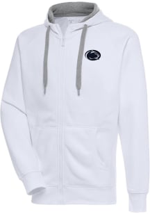 Antigua Penn State Nittany Lions Mens White Victory Big and Tall Light Weight Jacket