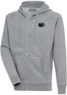Antigua Penn State Nittany Lions Mens Grey Victory Big and Tall Light Weight Jacket