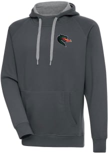 Antigua UAB Blazers Mens Charcoal Victory Long Sleeve Hoodie