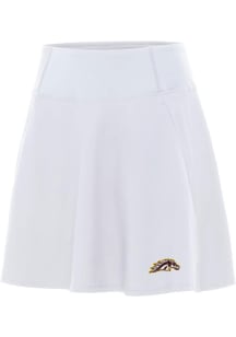 Antigua Western Michigan Broncos Womens White Chip Skort Skirt