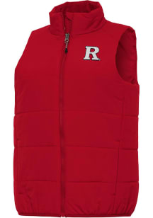 Antigua Rutgers Scarlet Knights Womens Red Experience Vest