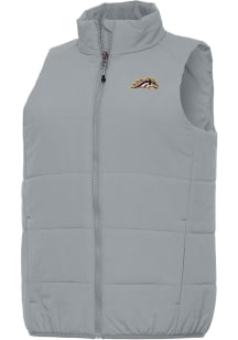 Antigua Western Michigan Broncos Womens Grey Experience Vest