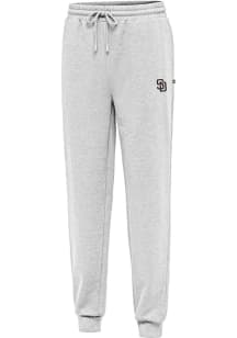 Antigua San Diego Padres Mens Grey Idol Sweatpants