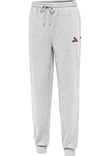 Antigua St Louis Cardinals Mens Grey Idol Sweatpants