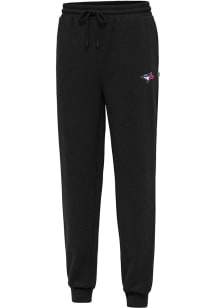Antigua Toronto Blue Jays Mens Black Idol Sweatpants
