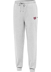 Antigua Washington Nationals Mens Grey Idol Sweatpants