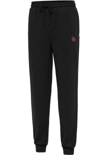 Antigua Oklahoma Sooners Mens Black Idol Sweatpants