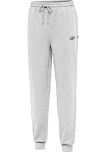 Antigua Purdue Boilermakers Mens Grey Idol Sweatpants
