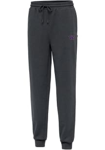 Antigua Washington Huskies Mens Grey Idol Sweatpants