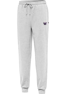 Antigua Washington Huskies Mens Grey Idol Sweatpants