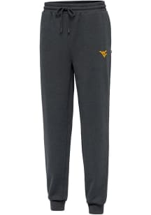 Antigua West Virginia Mountaineers Mens Grey Idol Sweatpants