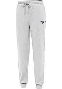 Antigua West Virginia Mountaineers Mens Grey Idol Sweatpants