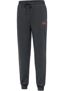 Antigua Cincinnati Bengals Mens Grey Idol Sweatpants