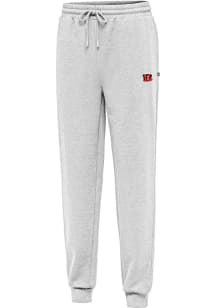 Antigua Cincinnati Bengals Mens Grey Idol Sweatpants
