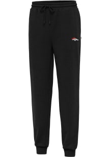 Antigua Denver Broncos Mens Black Idol Sweatpants