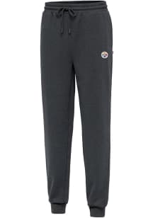 Antigua Pittsburgh Steelers Mens Grey Idol Sweatpants