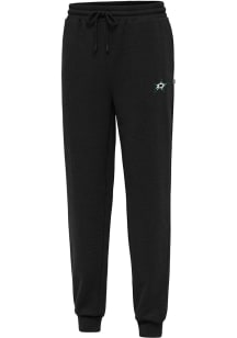 Antigua Dallas Stars Mens Black Idol Sweatpants