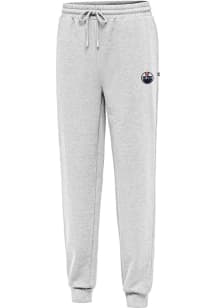 Antigua Edmonton Oilers Mens Grey Idol Sweatpants