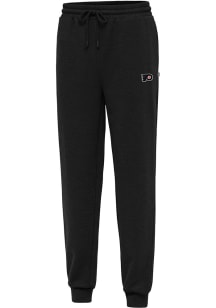 Antigua Philadelphia Flyers Mens Black Idol Sweatpants