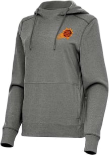 Antigua Phoenix Suns Womens Black Justice Hooded Sweatshirt