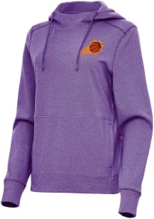 Antigua Phoenix Suns Womens Purple Justice Hooded Sweatshirt