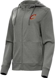 Antigua Cleveland Cavaliers Womens Black Seeker Light Weight Jacket