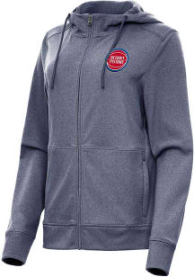 Antigua Detroit Pistons Womens  Seeker Light Weight Jacket