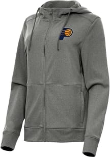 Antigua Indiana Pacers Womens Black Seeker Light Weight Jacket
