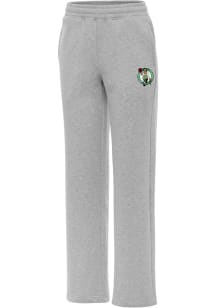 Antigua Boston Celtics Womens Victory Grey Sweatpants