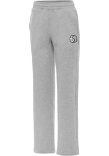 Antigua Brooklyn Nets Womens Victory Grey Sweatpants