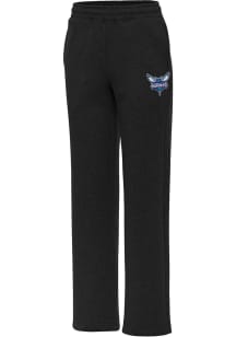 Antigua Charlotte Hornets Womens Victory Black Sweatpants