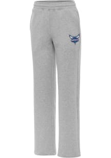 Antigua Charlotte Hornets Womens Victory Grey Sweatpants
