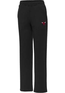 Antigua Chicago Bulls Womens Alternate Victory Black Sweatpants