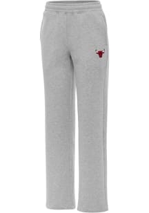 Antigua Chicago Bulls Womens Alternate Victory Grey Sweatpants