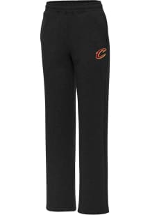 Antigua Cleveland Cavaliers Womens Victory Black Sweatpants