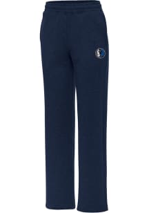 Antigua Dallas Mavericks Womens Alternate Victory Navy Blue Sweatpants
