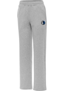 Antigua Dallas Mavericks Womens Alternate Victory Grey Sweatpants