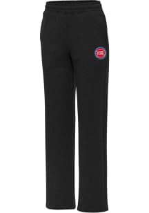 Antigua Detroit Pistons Womens Victory Black Sweatpants